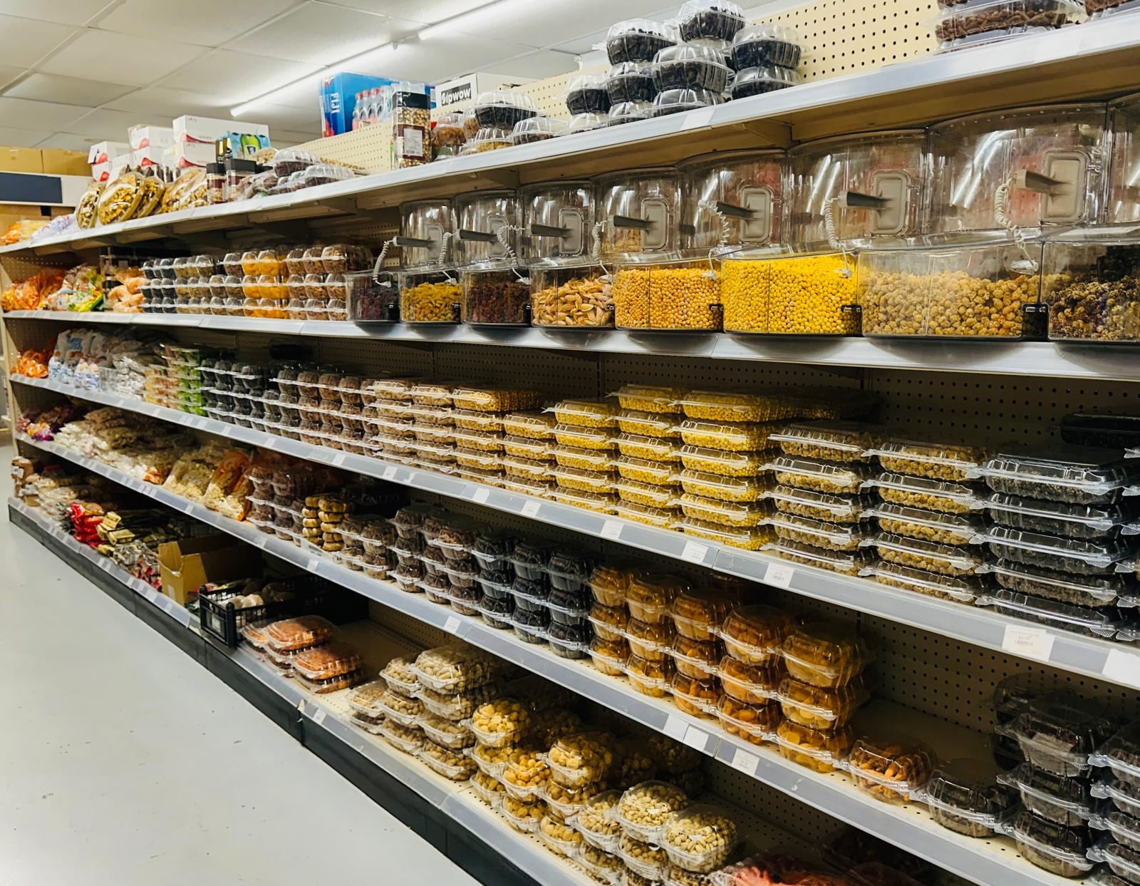 Nuts, Dates & Snacks