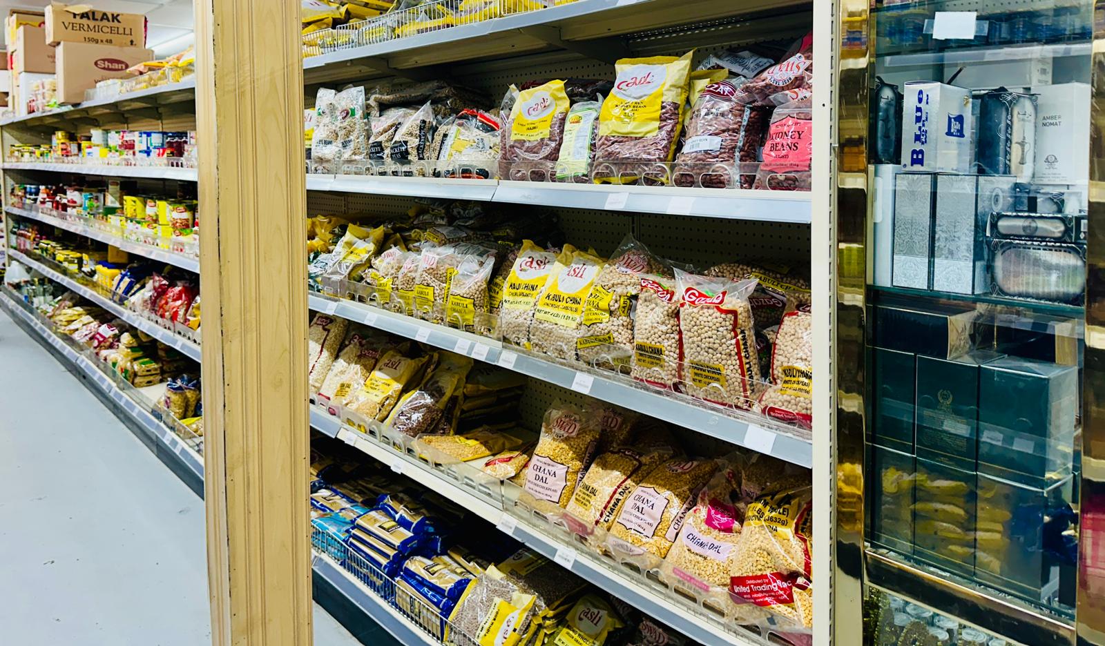 Rice & Dry Goods