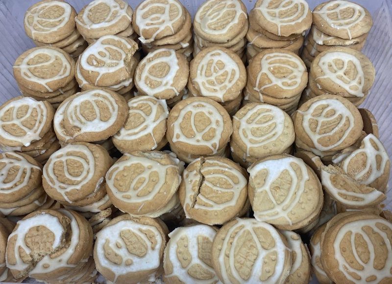 Afghan Iced Cookies