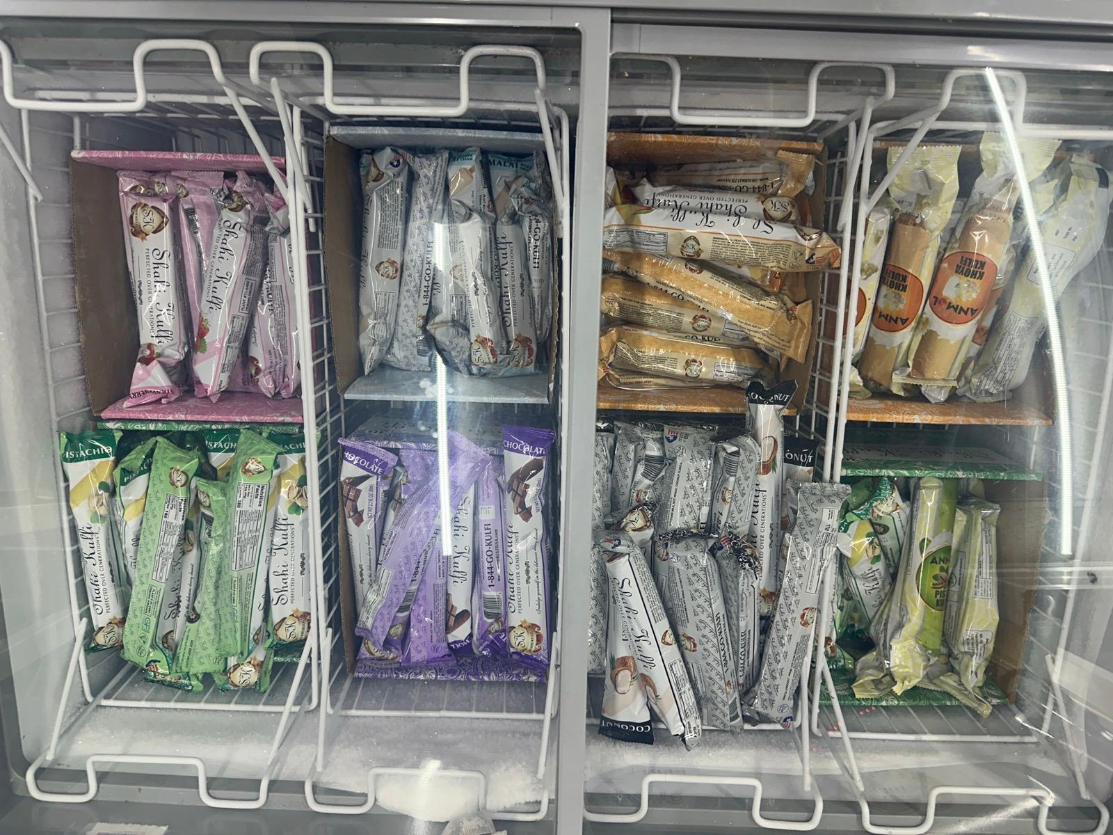 Frozen Foods & Desserts